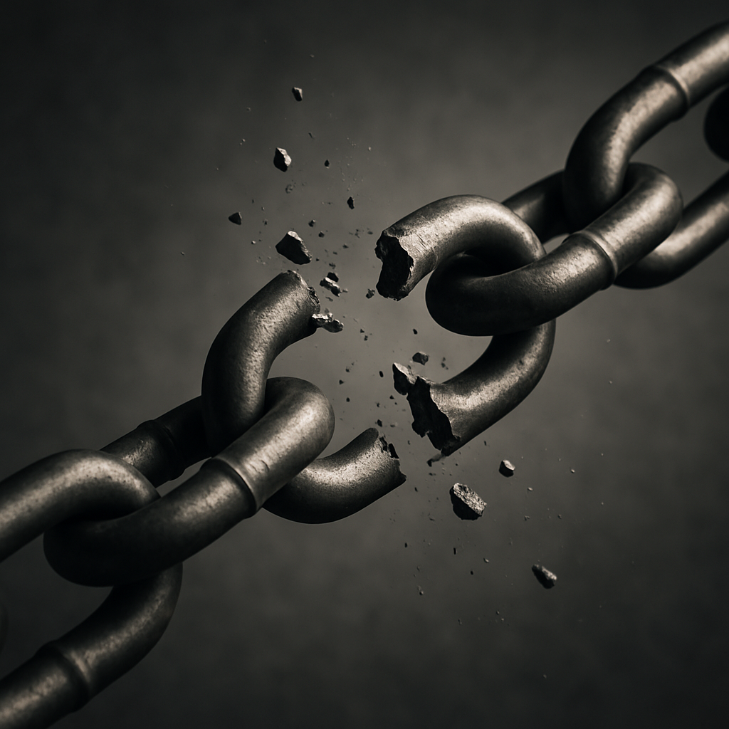 Breaking the chain, winning over temptations