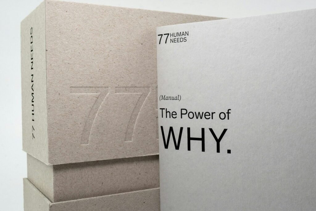 a book with the title the power of why. Kingdom Why