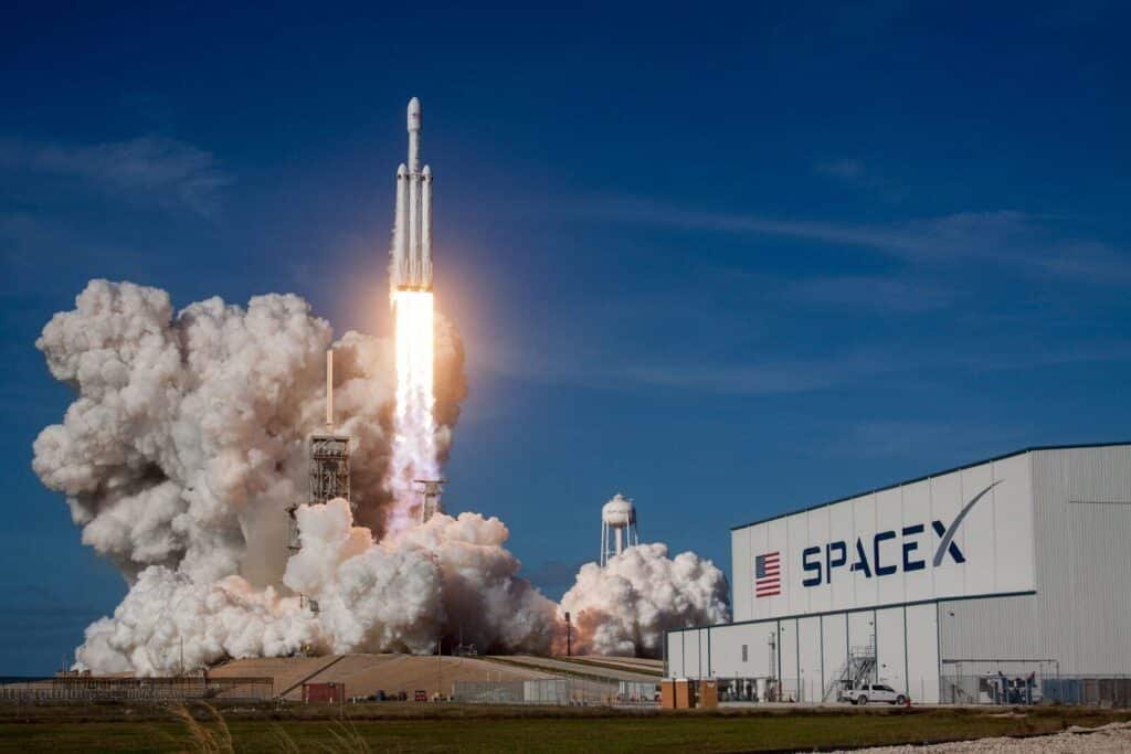 rocket ship launching during daytime. Kingdom Mindset