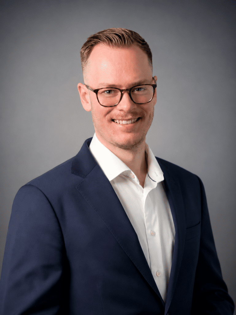 Portrait of Heine Nygård, founder of FaithElevate, a Christian platform for faith and business growth.
