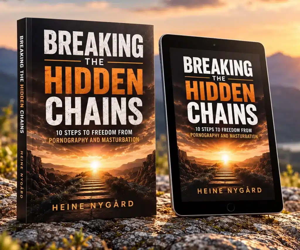 Breaking the Hidden Chains paperback and e-book, a Christian guide to freedom from pornography